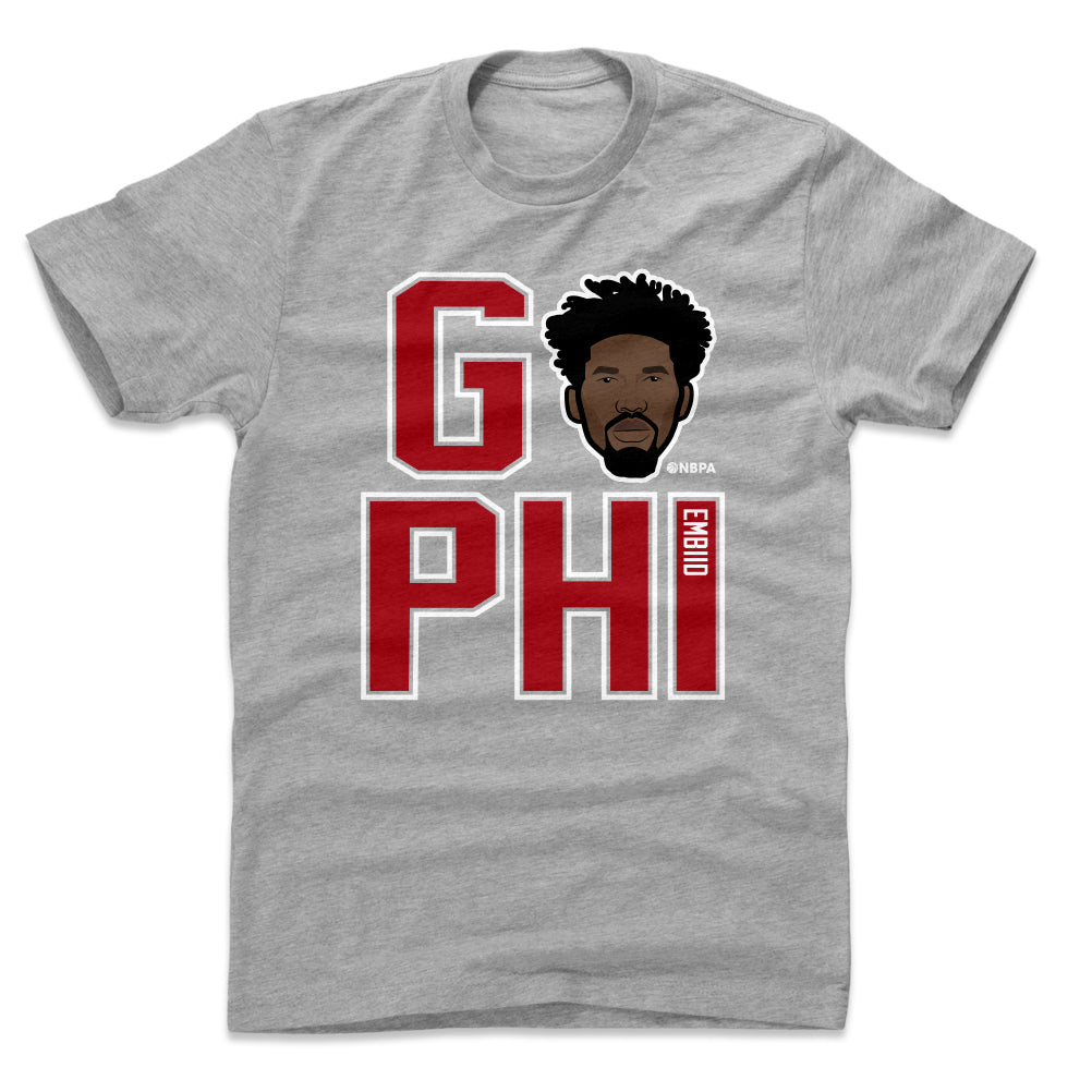 Joel Embiid Men's Cotton T-Shirt | 500 LEVEL