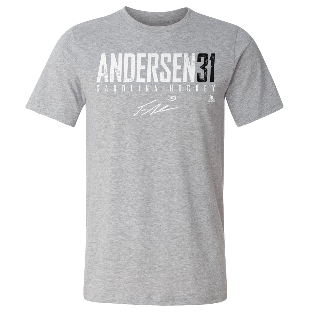 Frederik Andersen Men's Cotton T-Shirt | 500 LEVEL