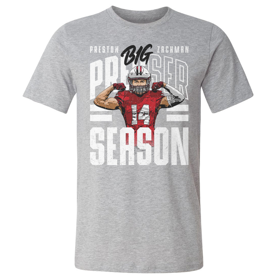 Preston Zachman Men's Cotton T-Shirt | 500 LEVEL