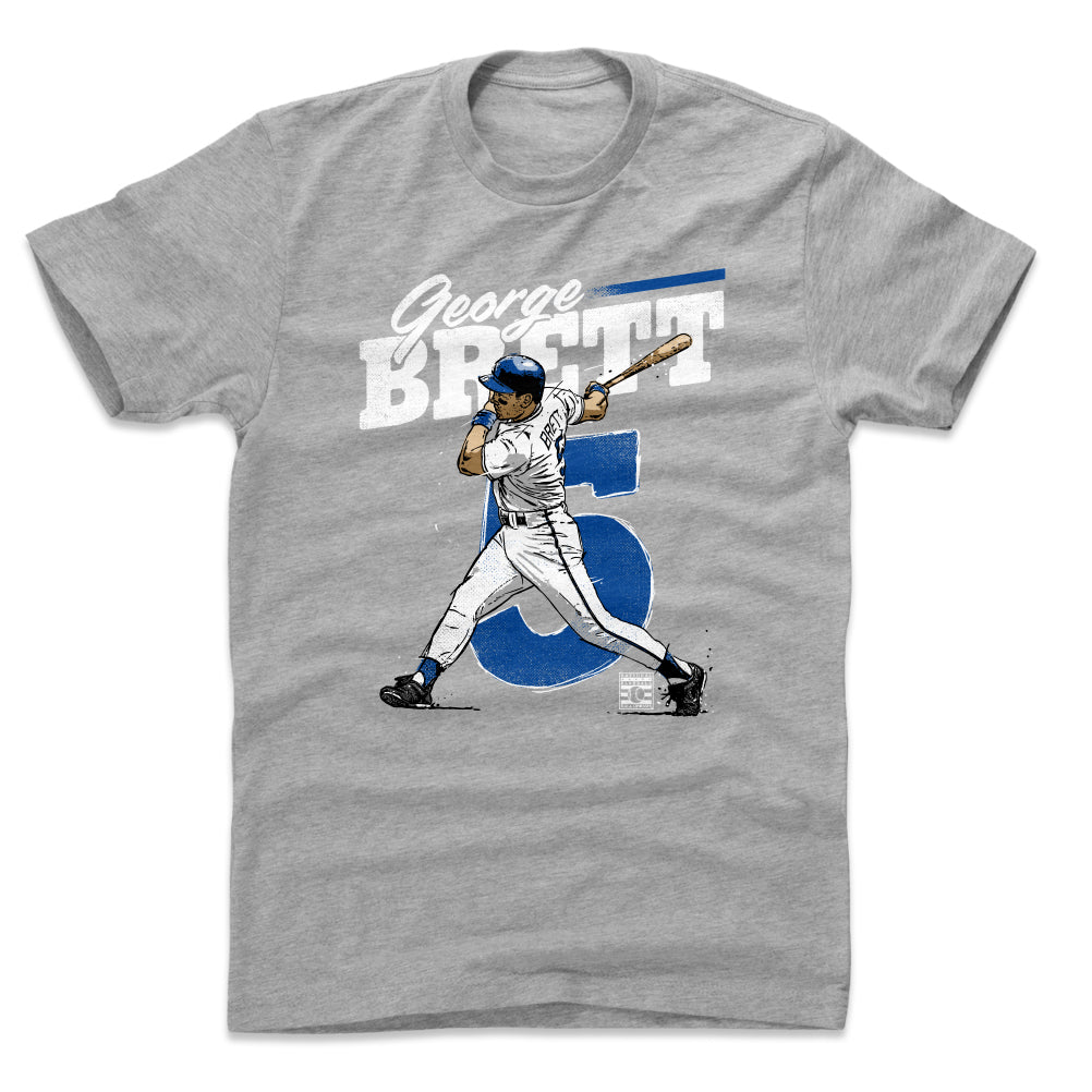 George Brett Men's Cotton T-Shirt | 500 LEVEL