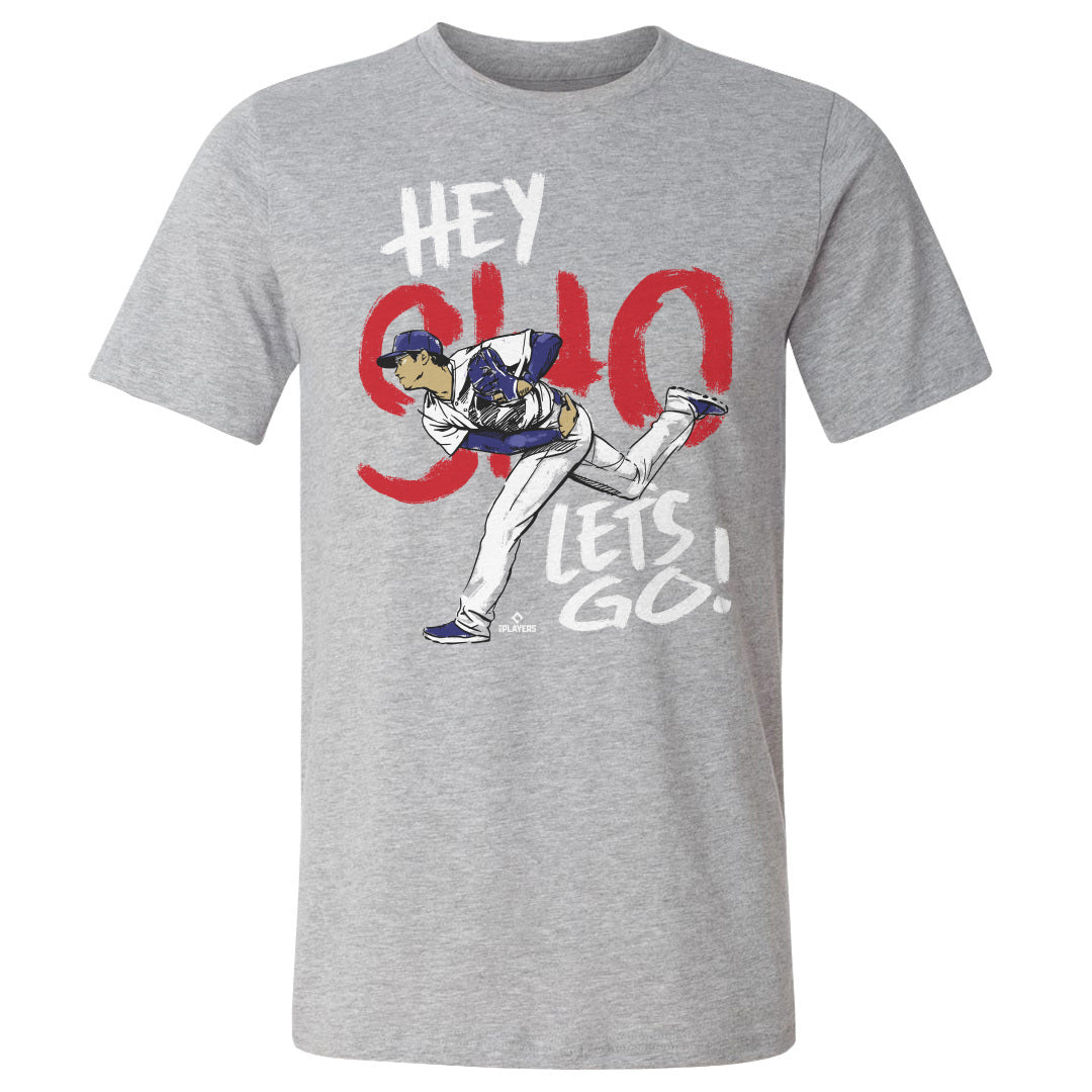 Shohei Ohtani Men's Cotton T-Shirt | 500 LEVEL