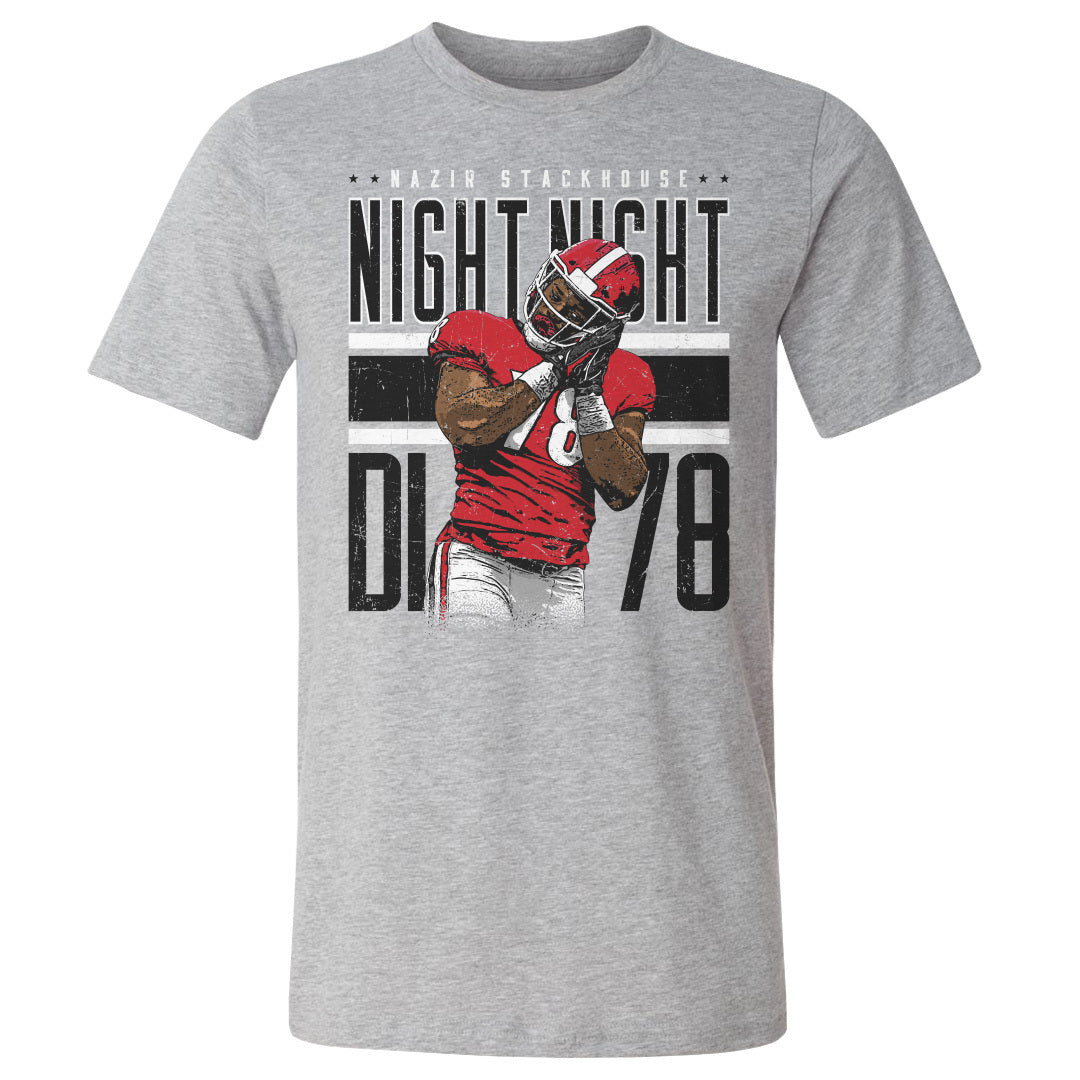 Nazir Stackhouse Men's Cotton T-Shirt | 500 LEVEL