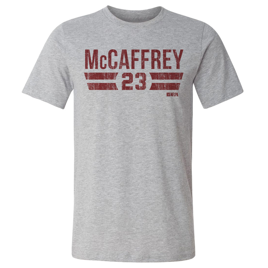 Christian McCaffrey Men's Cotton T-Shirt | 500 LEVEL