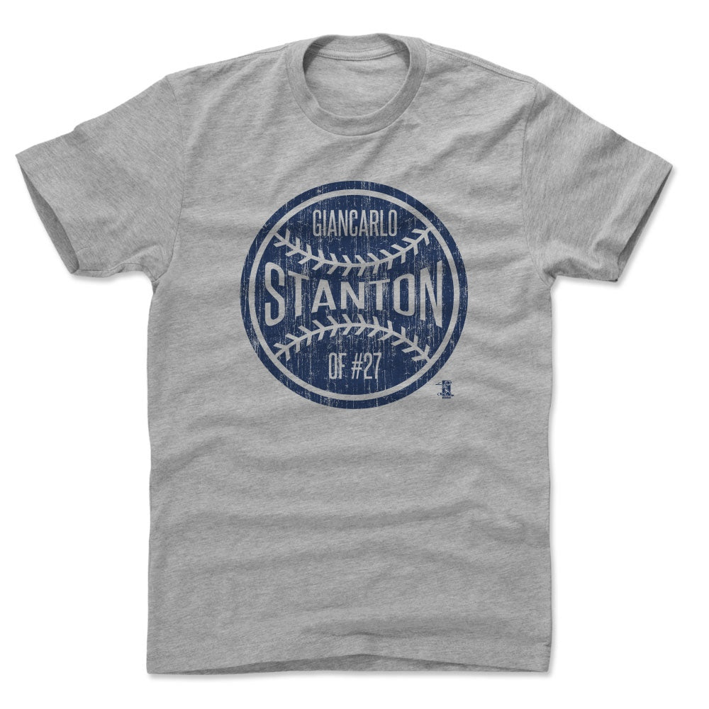 Giancarlo Stanton Men's Cotton T-Shirt | 500 LEVEL