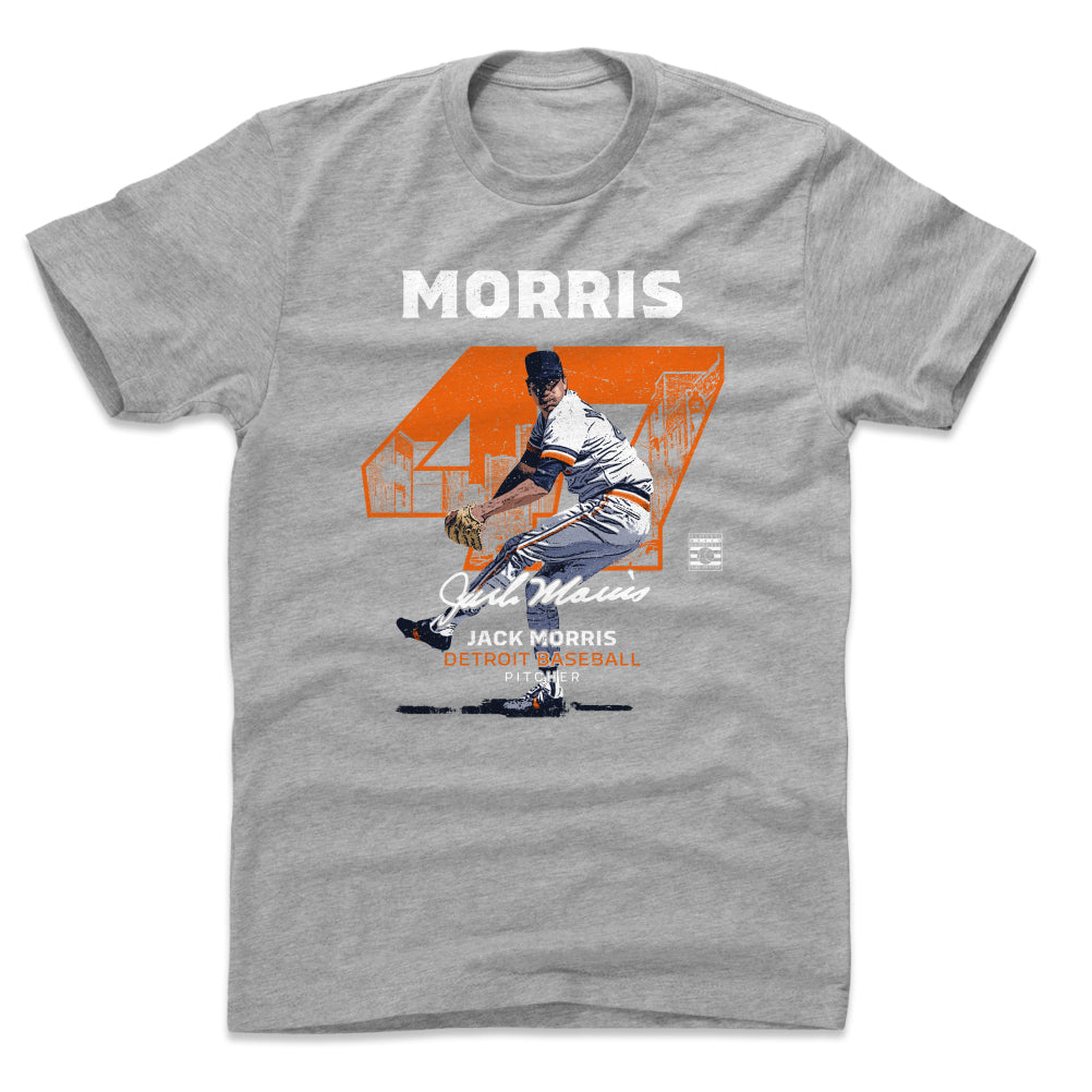 Jack Morris Men's Cotton T-Shirt | 500 LEVEL