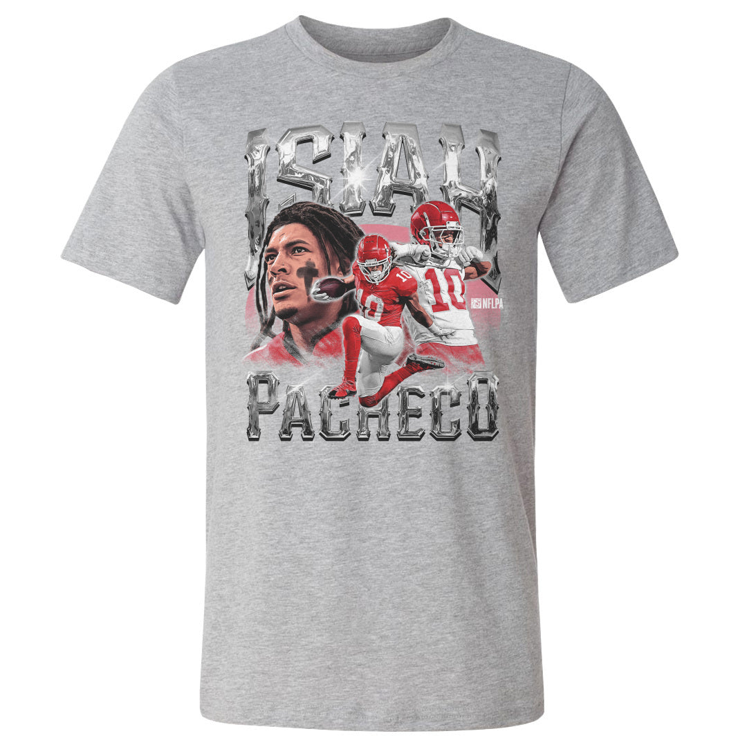 Isiah Pacheco Men's Cotton T-Shirt | 500 LEVEL