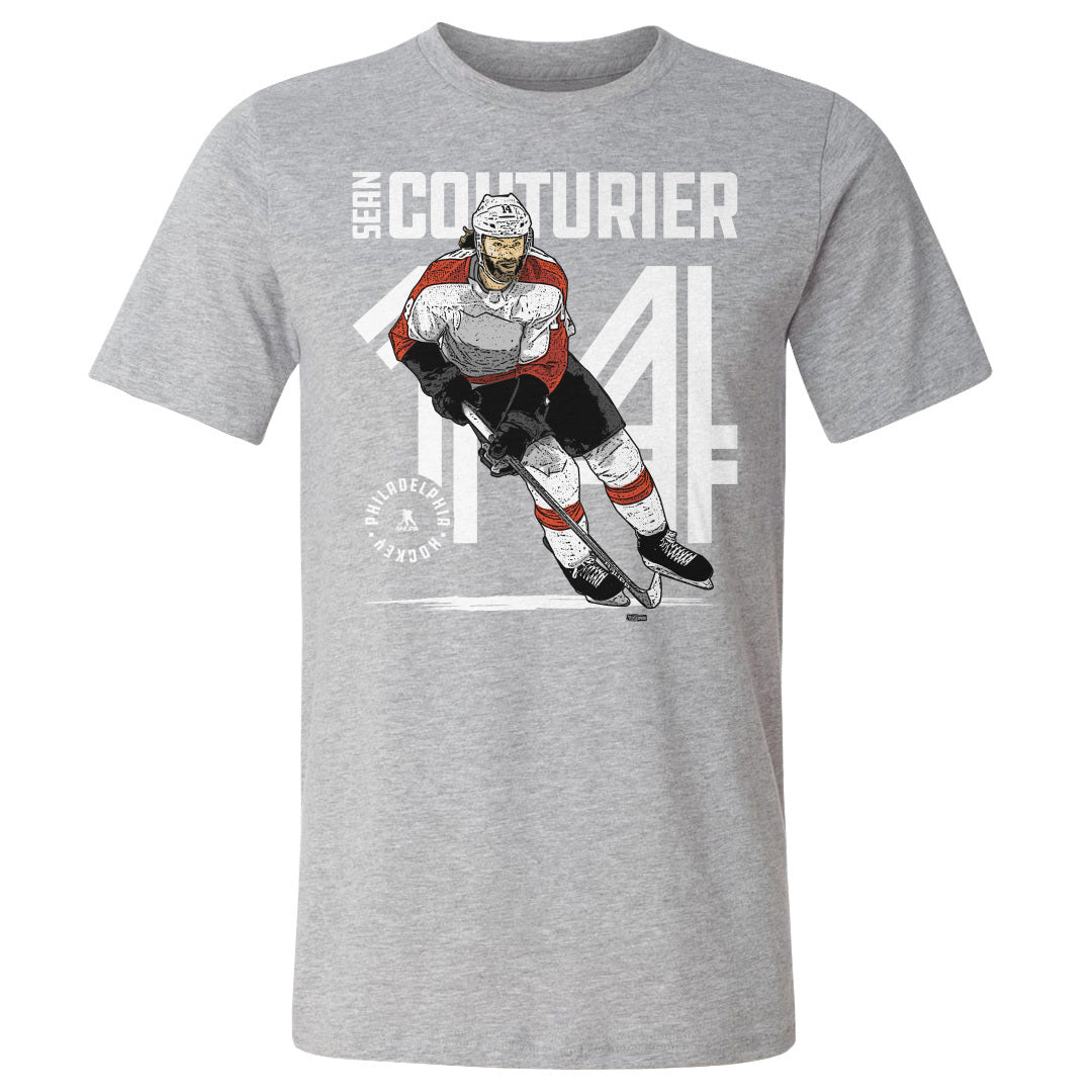 Sean Couturier Men's Cotton T-Shirt | 500 LEVEL