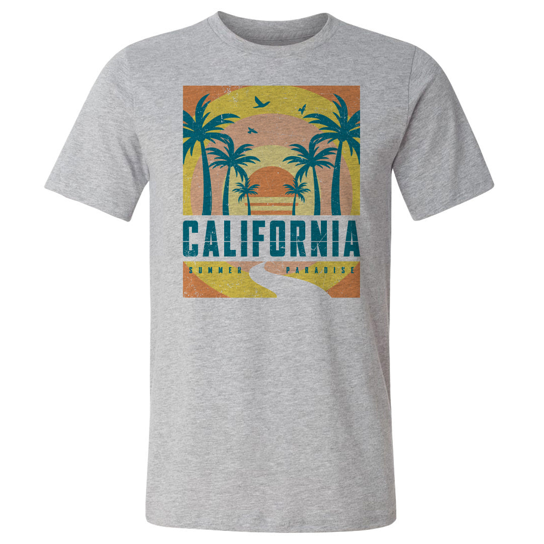 California Men's Cotton T-Shirt | 500 LEVEL
