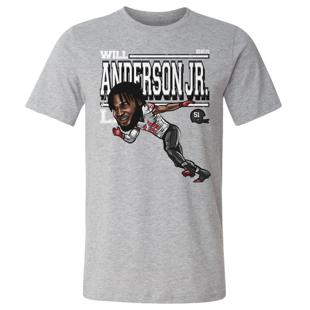 Will Anderson Jr. Men's Cotton T-Shirt | 500 LEVEL