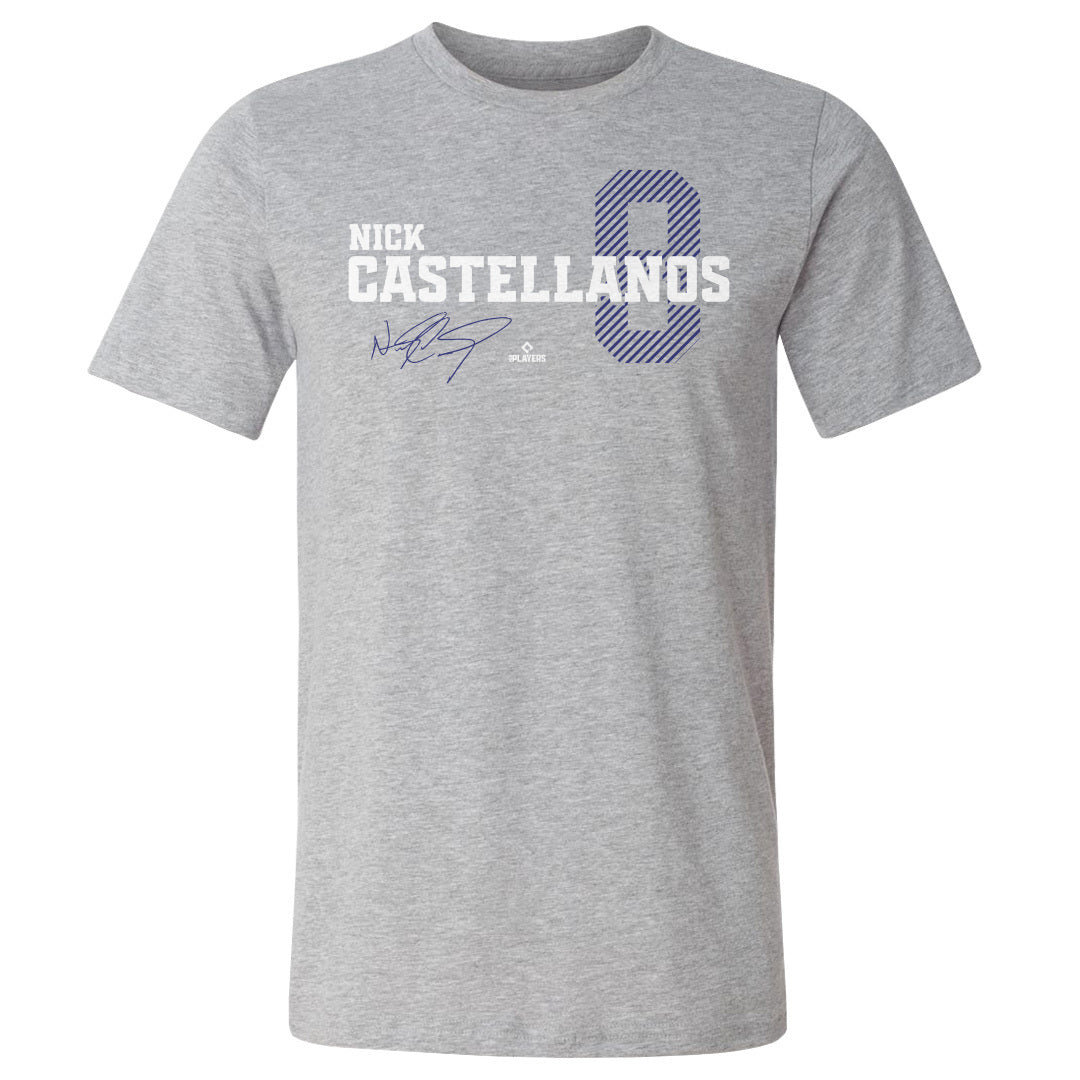 Nick Castellanos Men's Cotton T-Shirt | 500 LEVEL