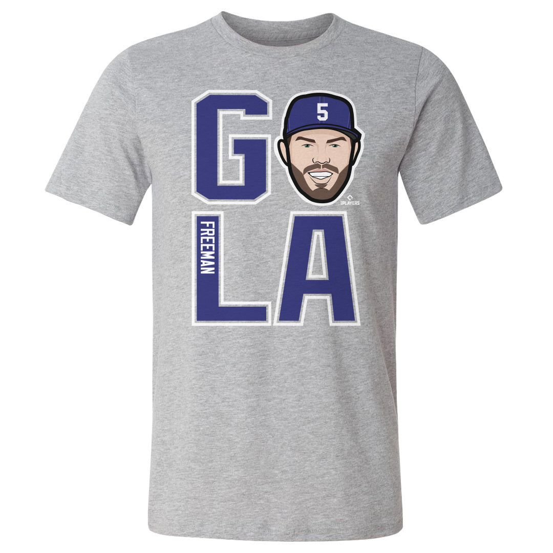 Freddie Freeman Men's Cotton T-Shirt | 500 LEVEL