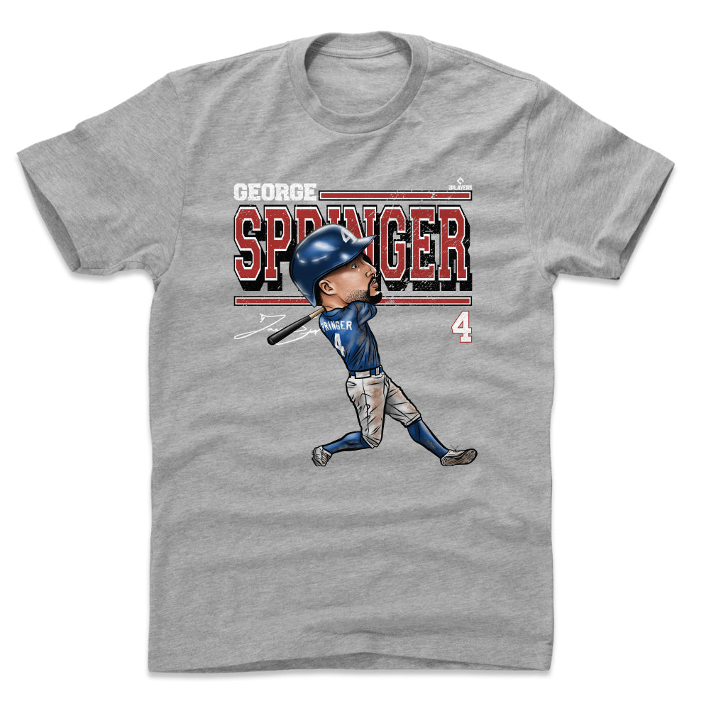 George Springer Men's Cotton T-Shirt | 500 LEVEL