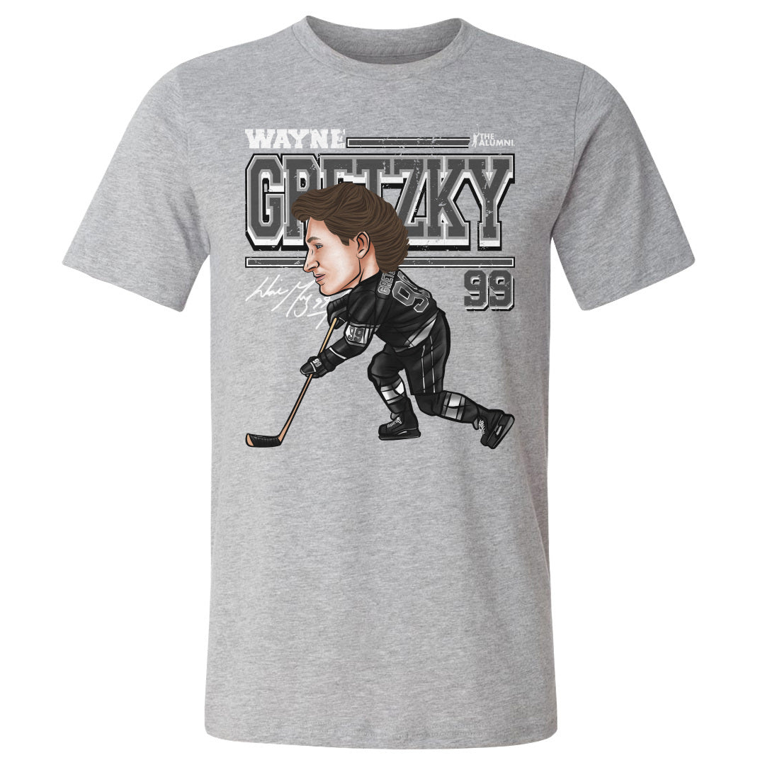Wayne Gretzky Men's Cotton T-Shirt | 500 LEVEL