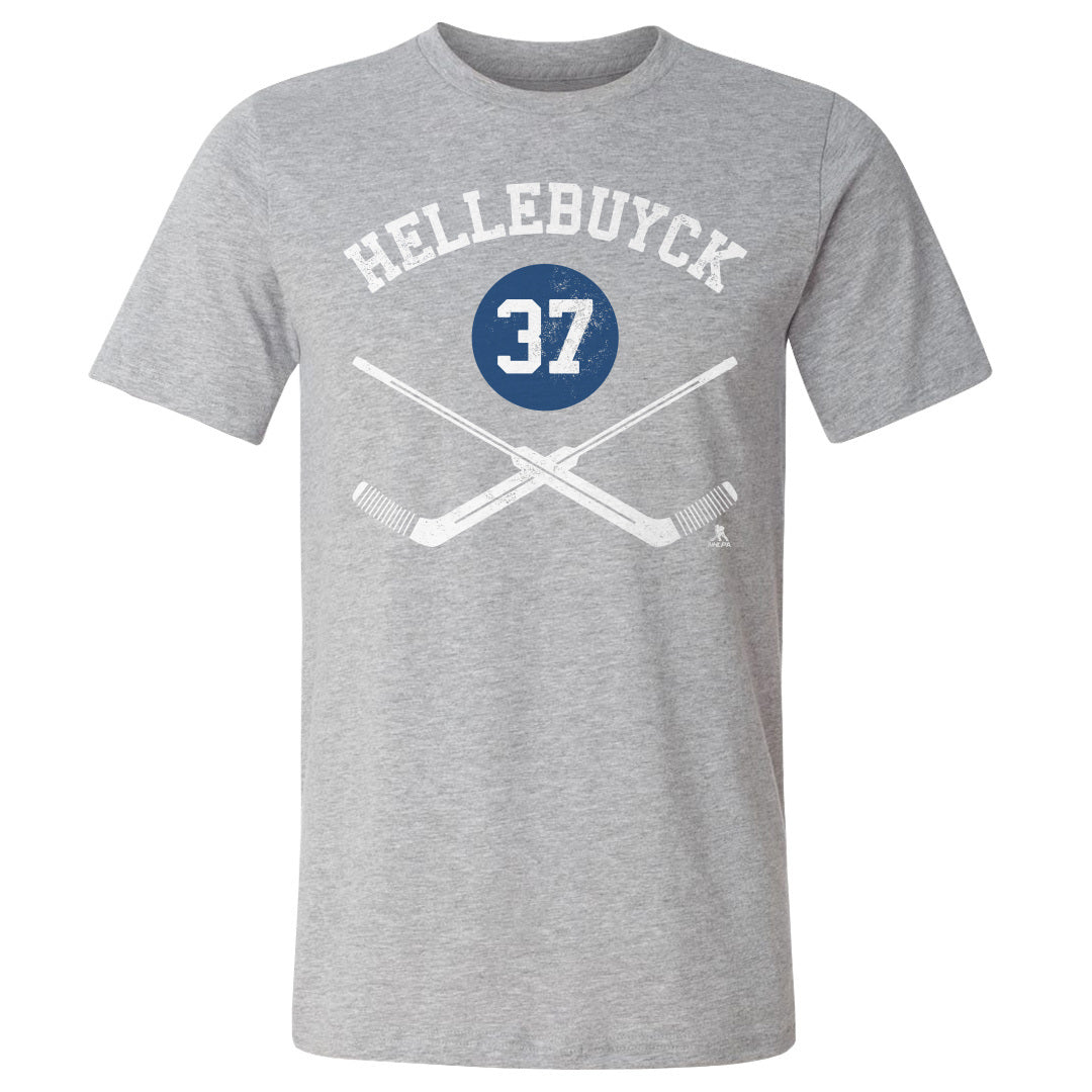 Connor Hellebuyck Men's Cotton T-Shirt | 500 LEVEL