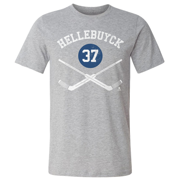 Winnipeg Jets Connor Hellebuyck Men's Cotton T-Shirt - True Navy - Winnipeg | 500 Level