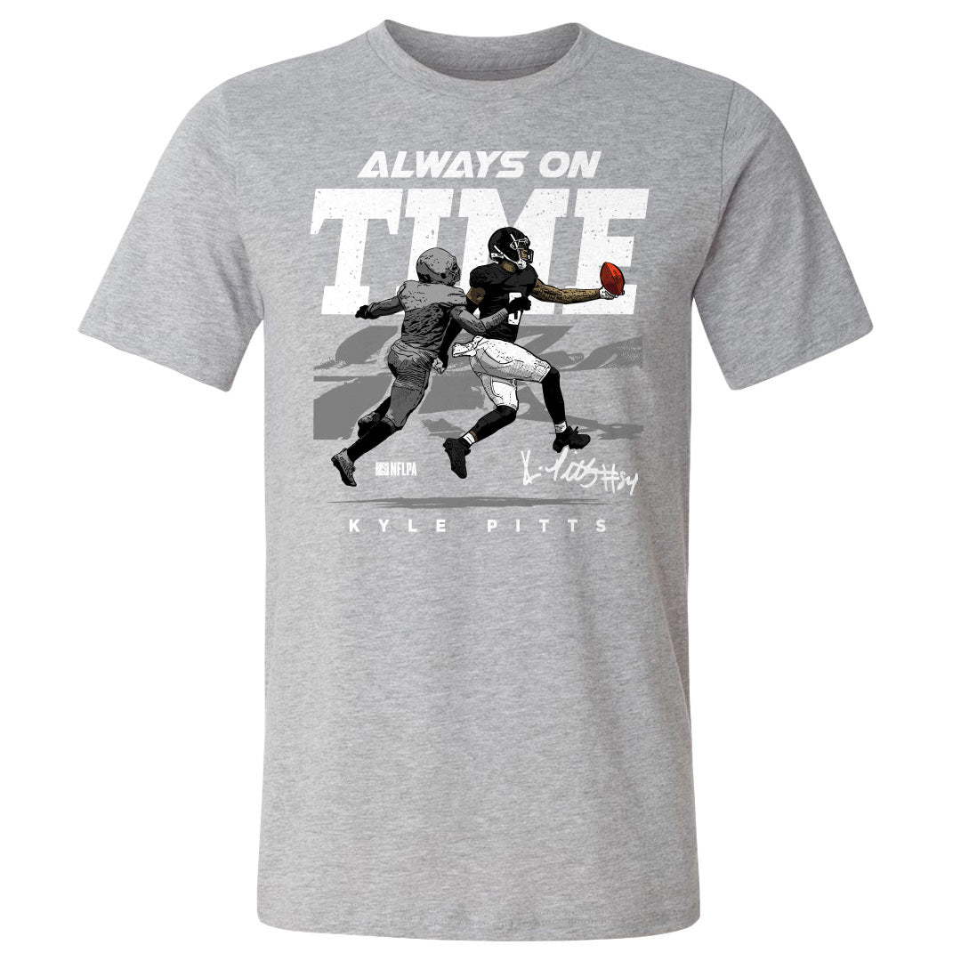 Kyle Pitts Men's Cotton T-Shirt | 500 LEVEL