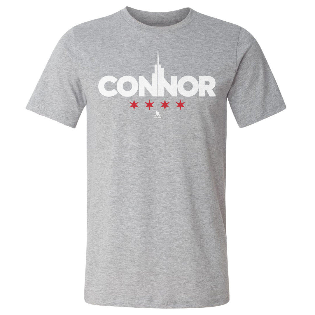 Connor Bedard Men's Cotton T-Shirt | 500 LEVEL