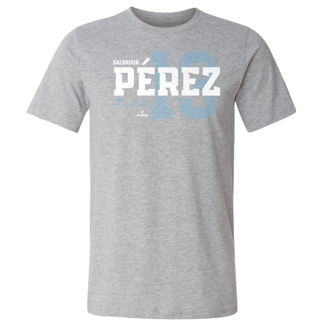 Salvador Perez Men's Cotton T-Shirt | 500 LEVEL