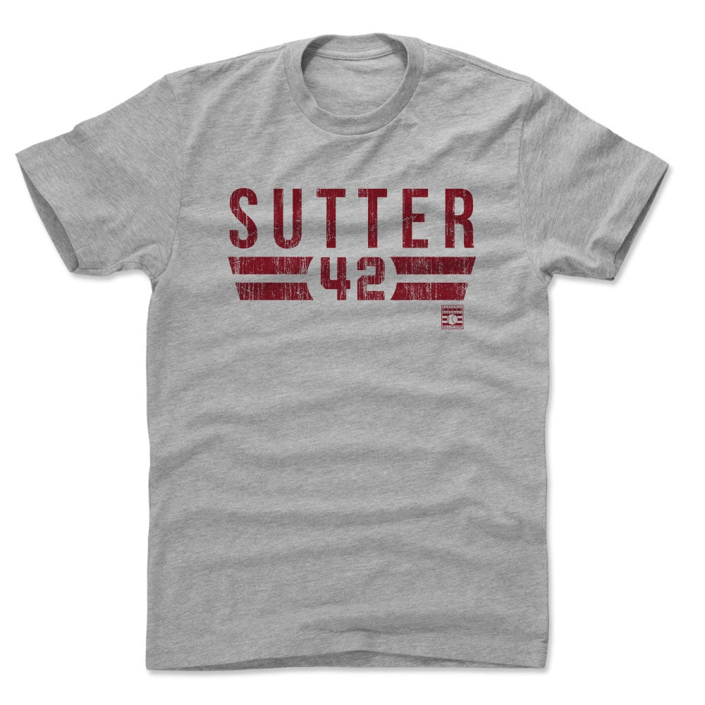 Bruce Sutter Men's Cotton T-Shirt | 500 LEVEL