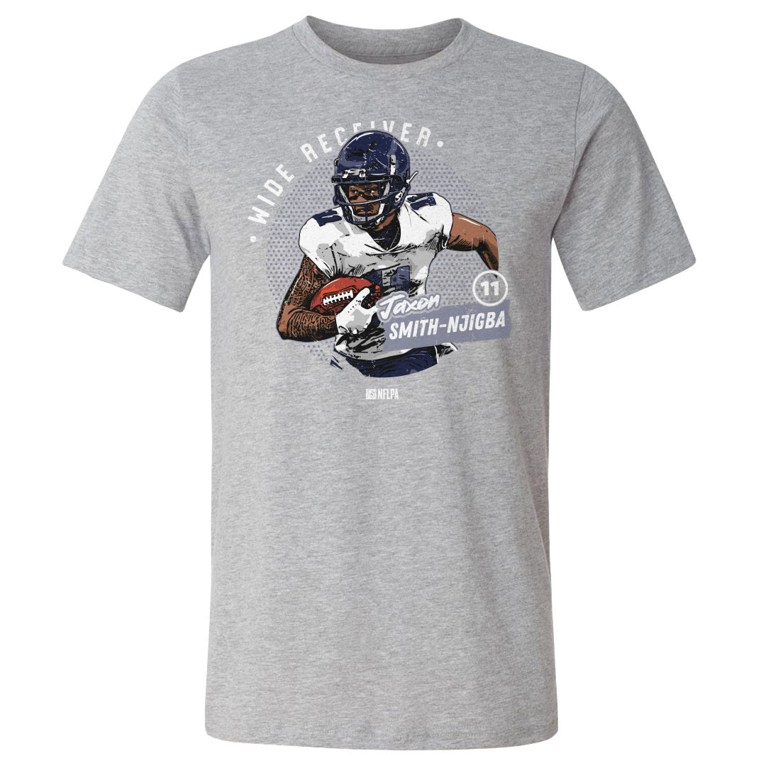 Jaxon Smith-Njigba Men's Cotton T-Shirt | 500 LEVEL