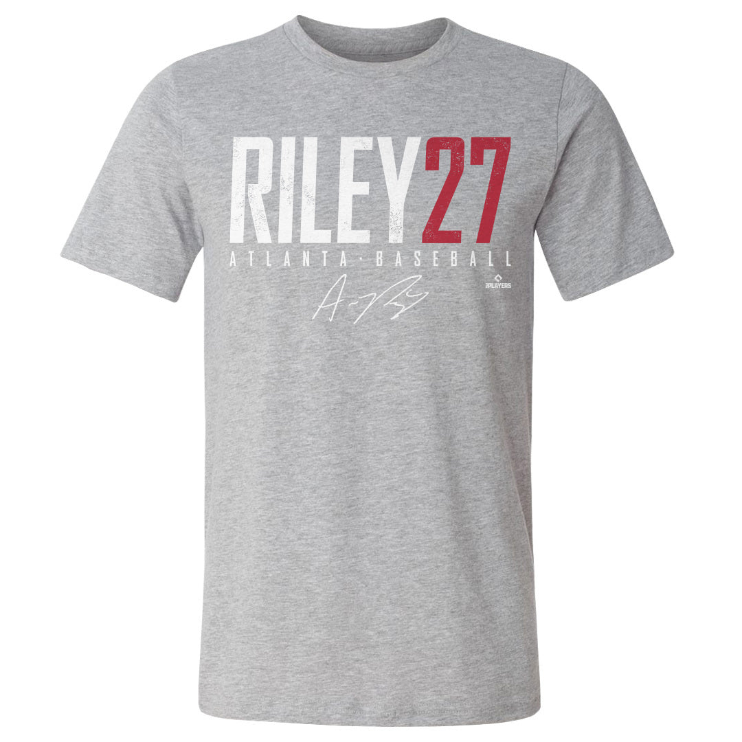 Austin Riley Men's Cotton T-Shirt | 500 LEVEL