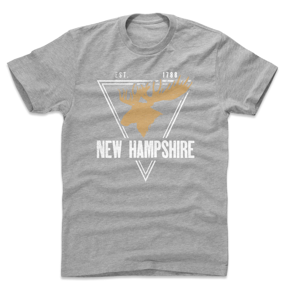 New Hampshire Men's Cotton T-Shirt | 500 LEVEL