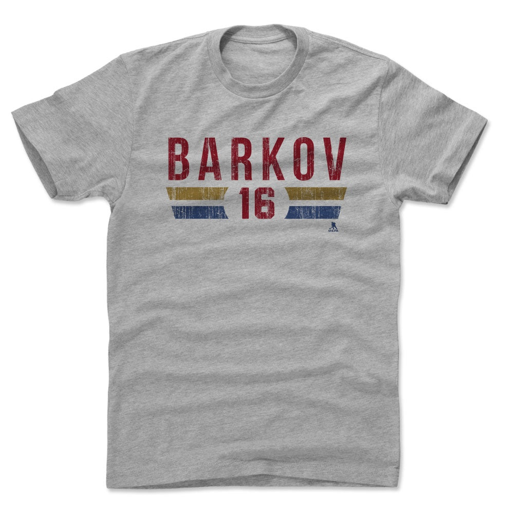 Aleksander Barkov Men's Cotton T-Shirt | 500 LEVEL