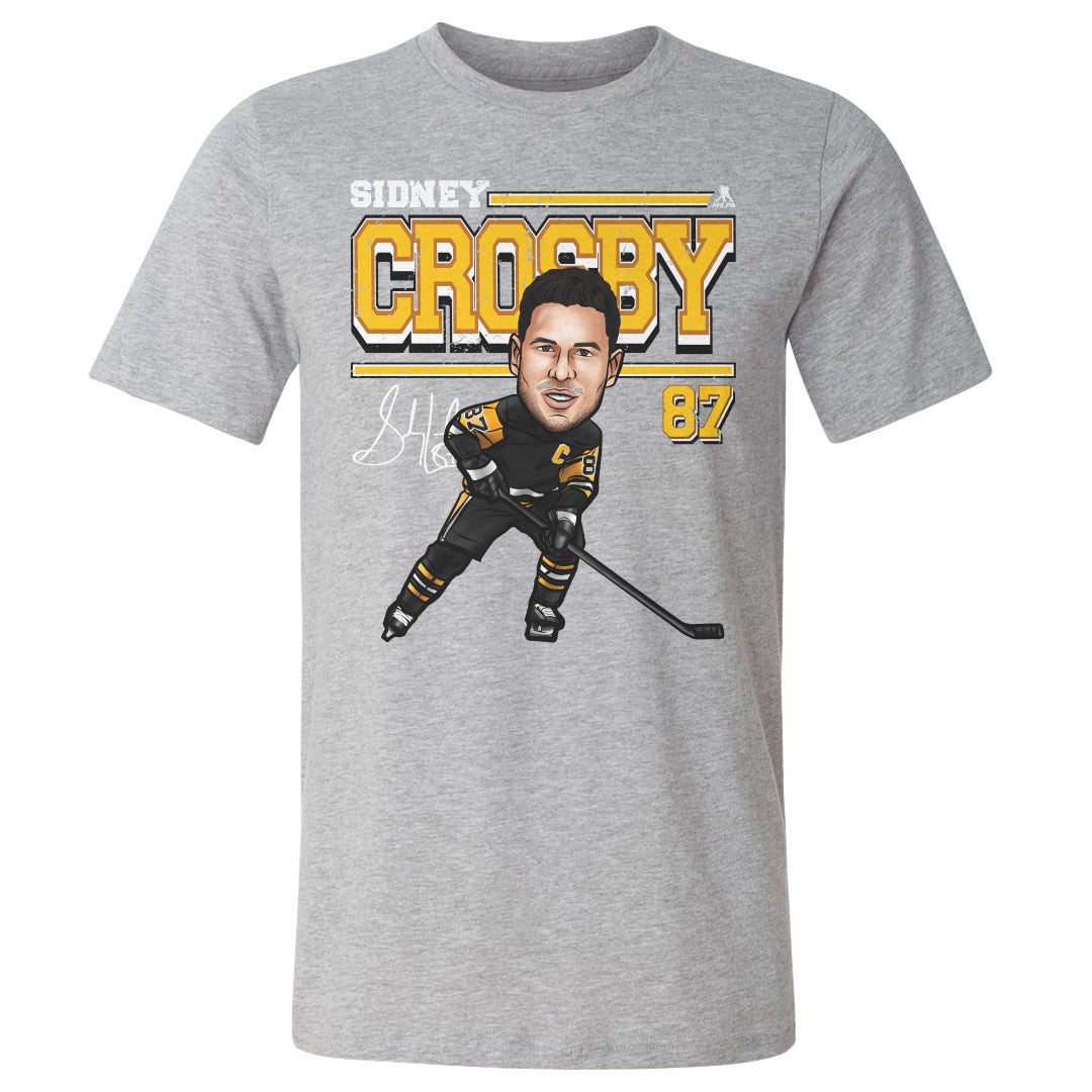 Sidney Crosby Men's Cotton T-Shirt | 500 LEVEL