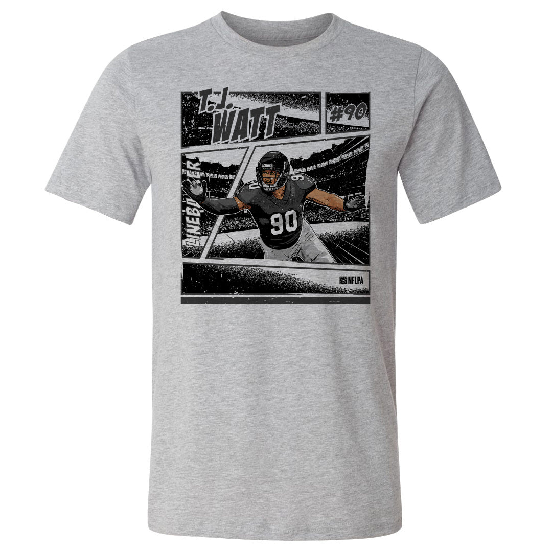 T.J. Watt Men's Cotton T-Shirt | 500 LEVEL