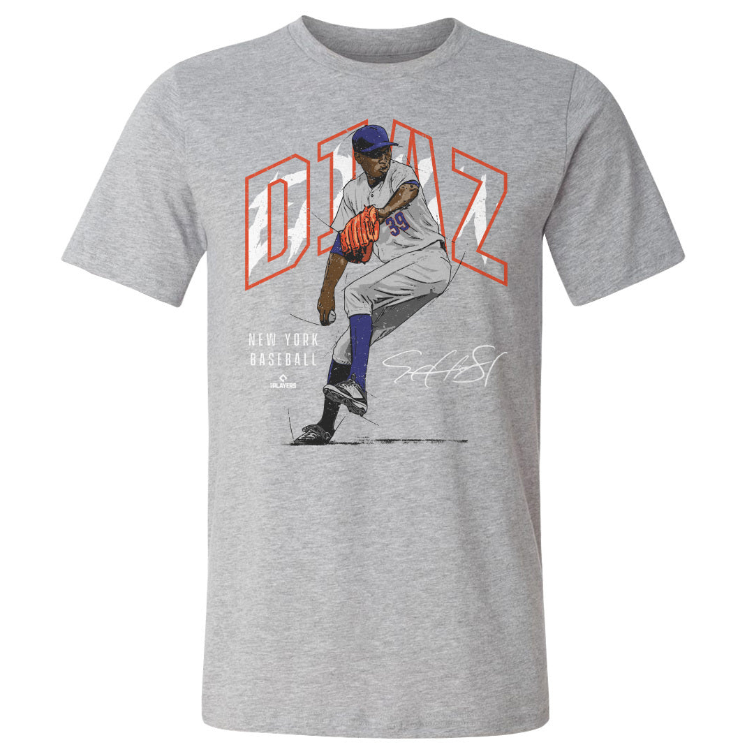 Edwin Diaz Men's Cotton T-Shirt | 500 LEVEL