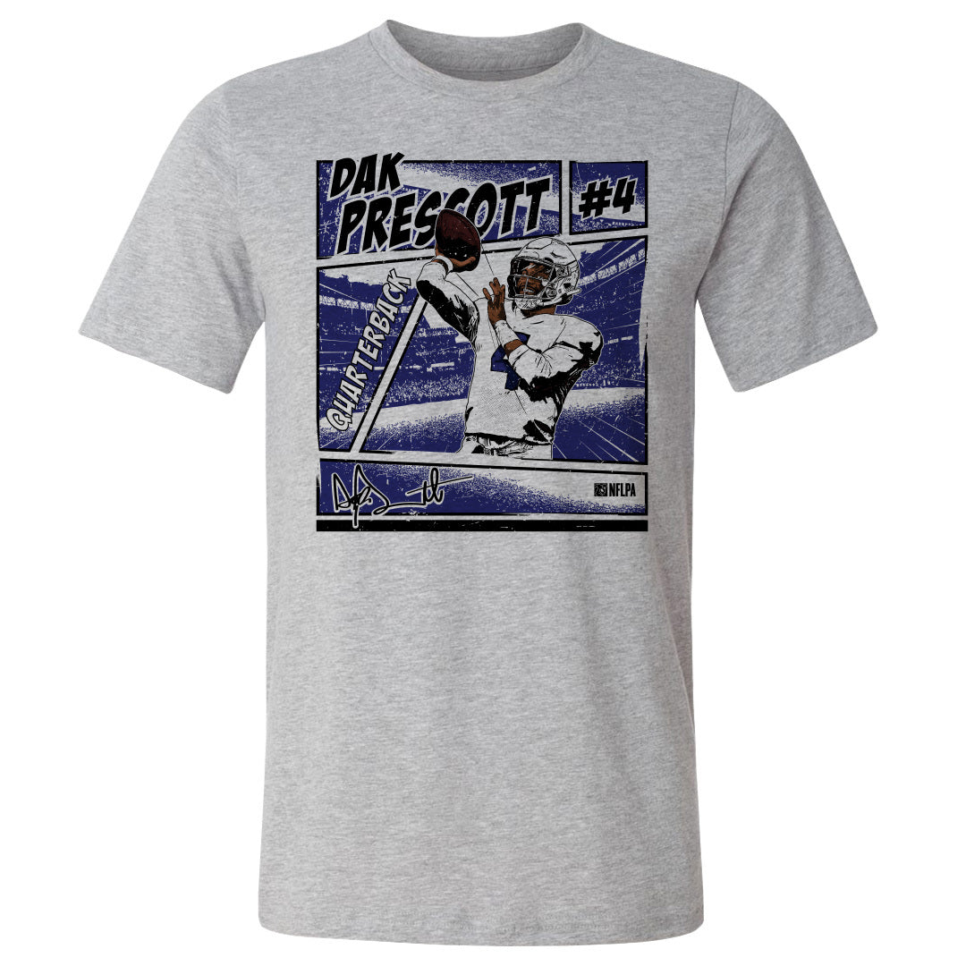 Dak Prescott Men's Cotton T-Shirt | 500 LEVEL
