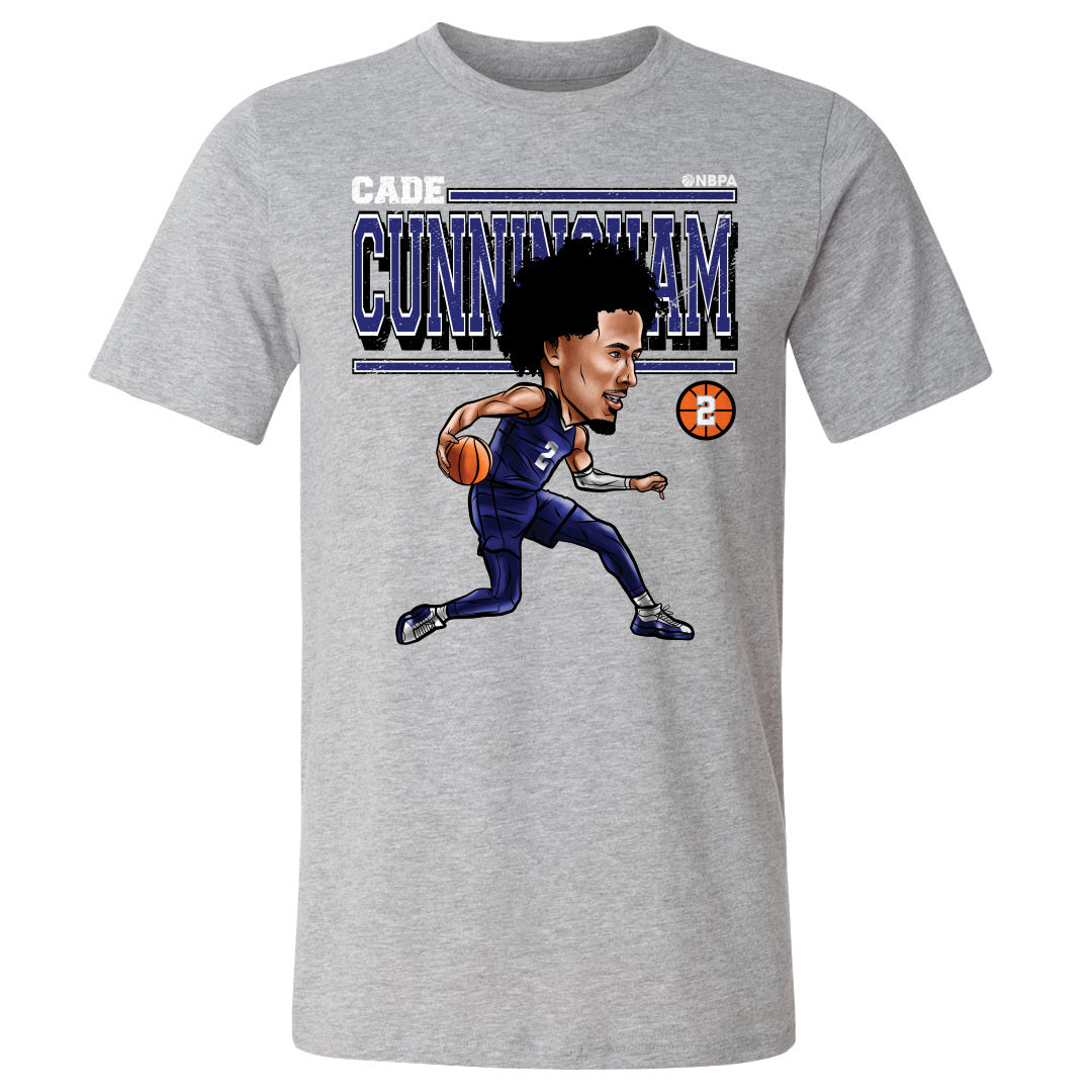 Cade Cunningham Men's Cotton T-Shirt | 500 LEVEL