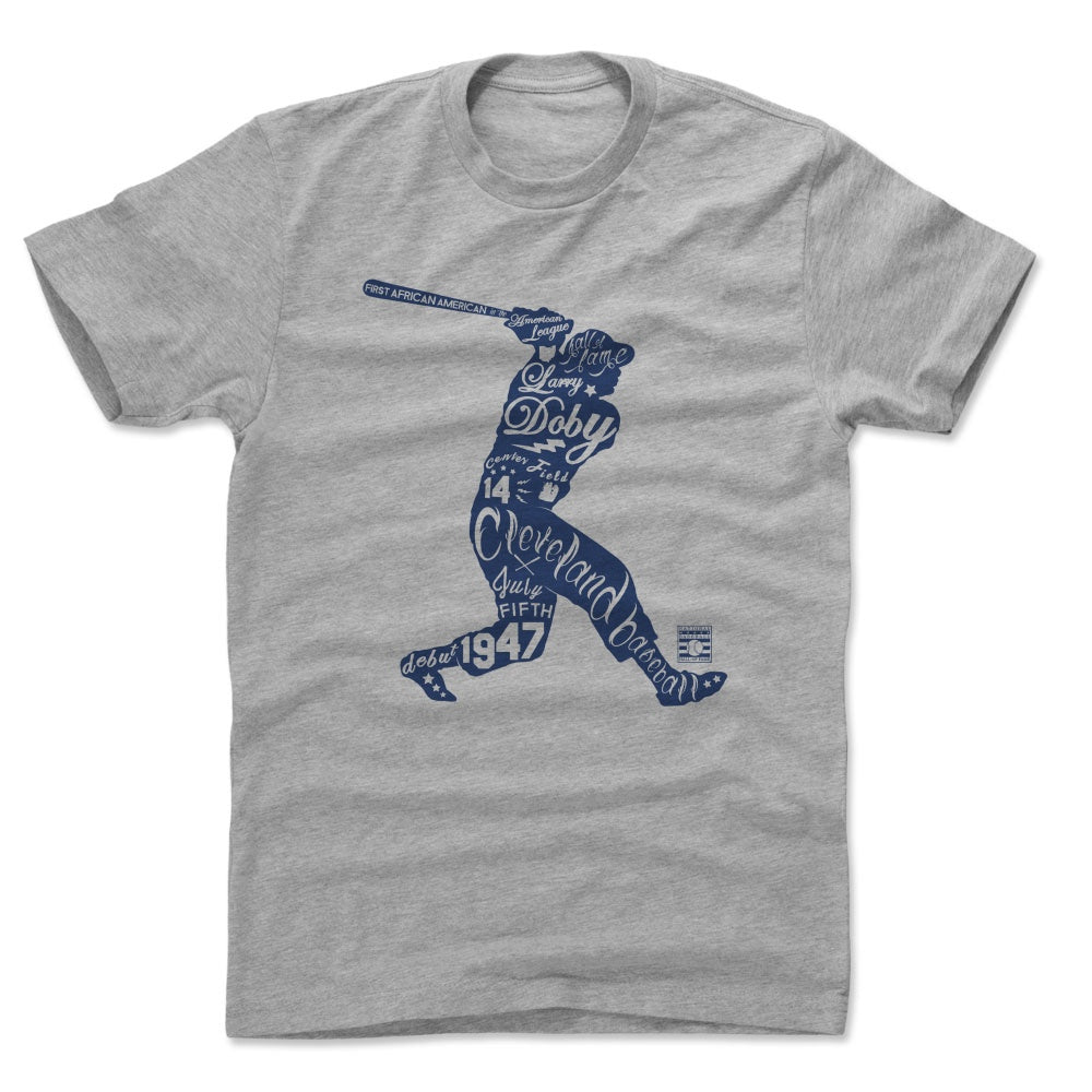 Larry Doby Men's Cotton T-Shirt | 500 LEVEL