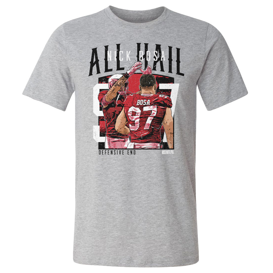 Nick Bosa Men's Cotton T-Shirt | 500 LEVEL