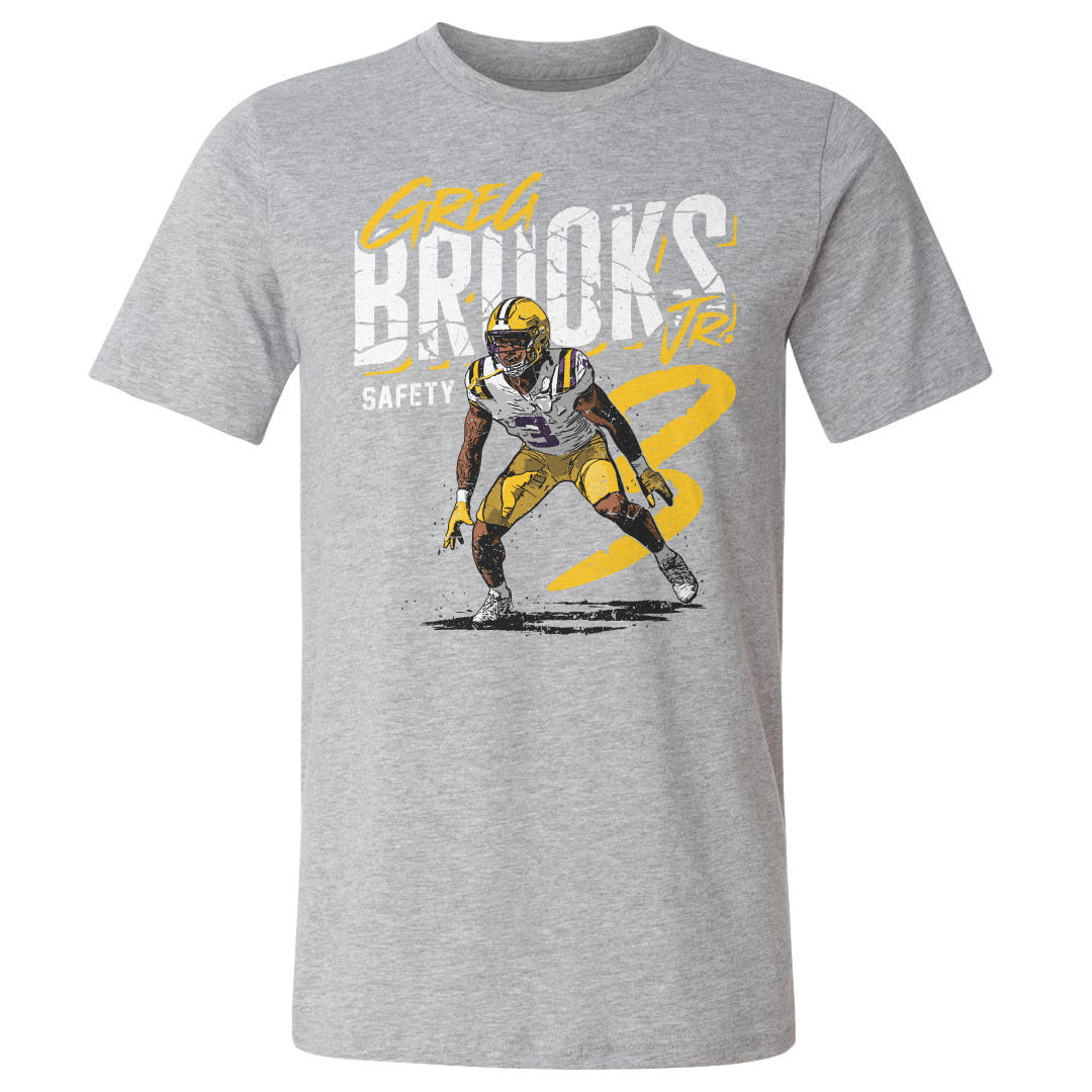 Greg Brooks Jr. Men's Cotton T-Shirt | 500 LEVEL