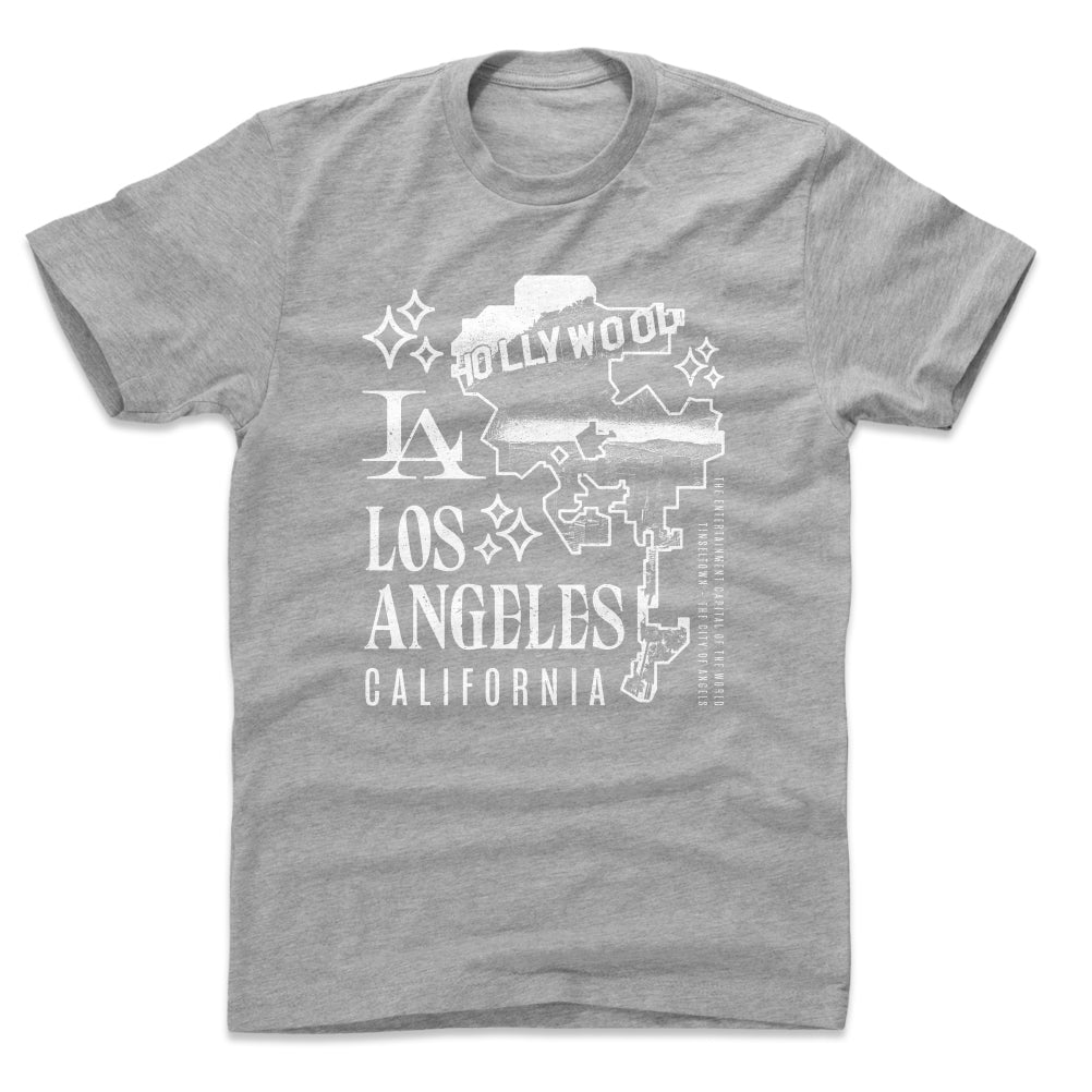 Los Angeles Men's Cotton T-Shirt | 500 LEVEL