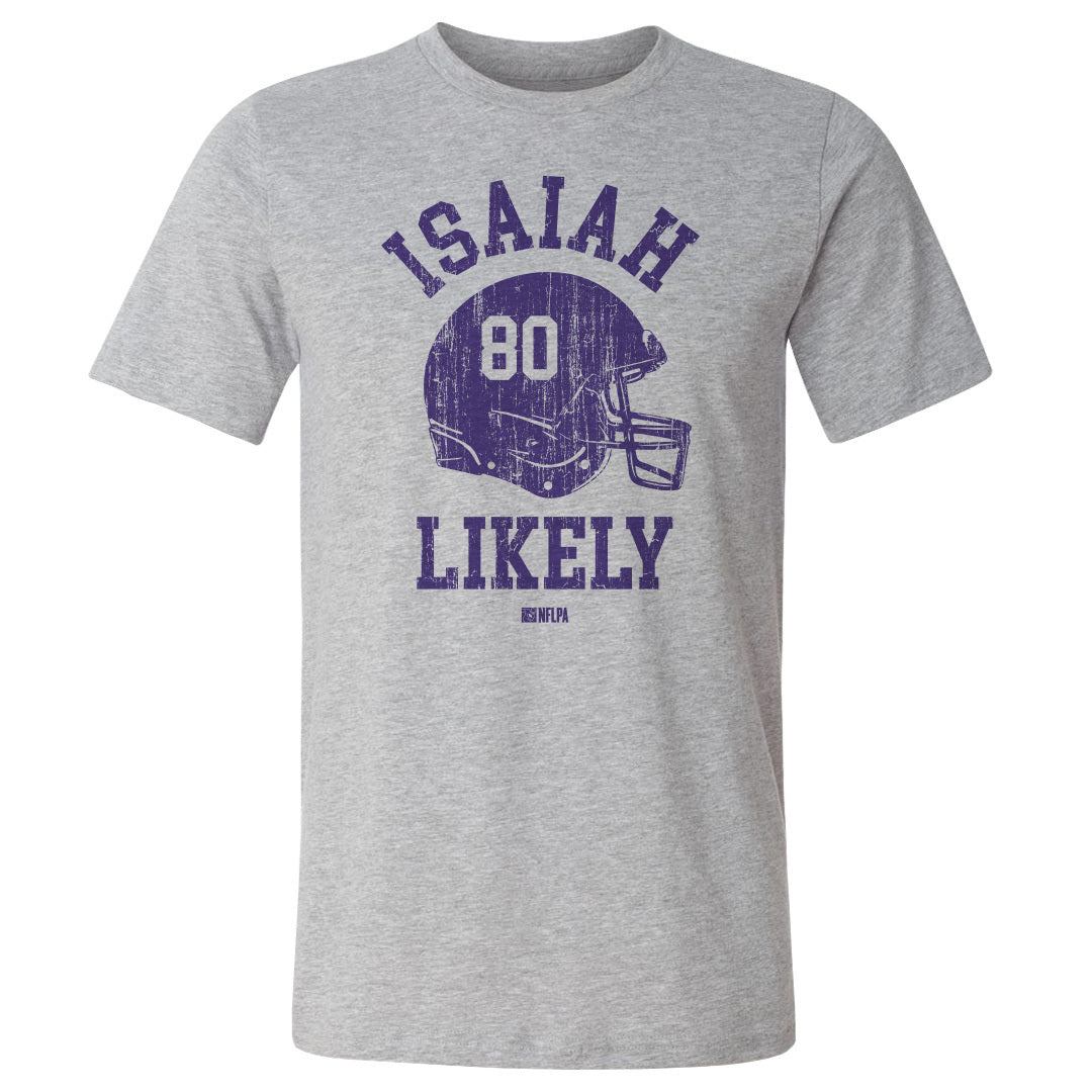 Isaiah Likely Men's Cotton T-Shirt | 500 LEVEL