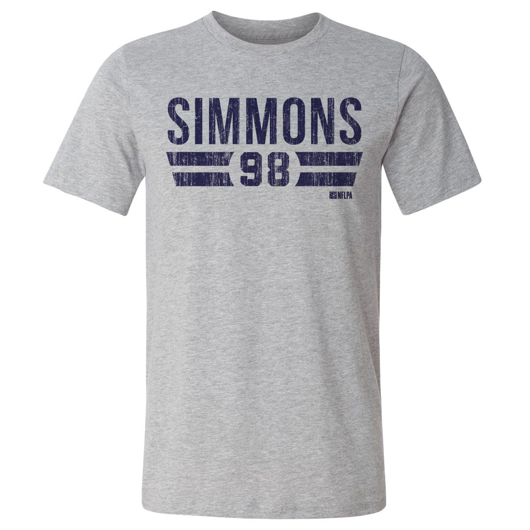 Jeffery Simmons Men's Cotton T-Shirt | 500 LEVEL