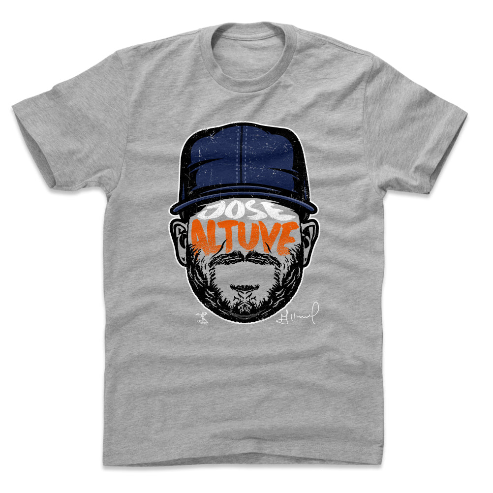 Jose Altuve Men's Cotton T-Shirt | 500 LEVEL