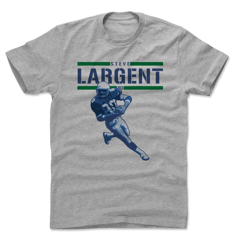 Steve Largent Men's Cotton T-Shirt | 500 LEVEL