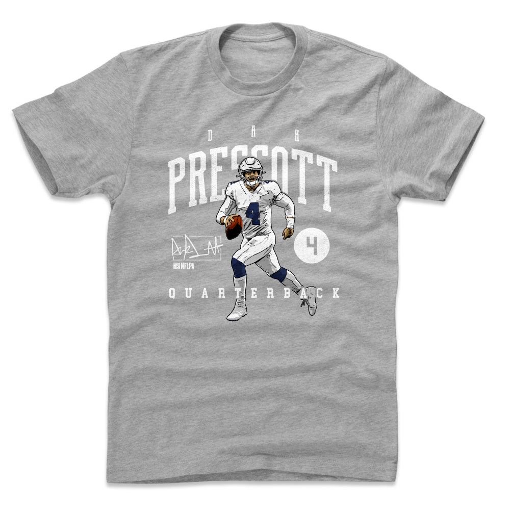 Dak Prescott Men's Cotton T-Shirt | 500 LEVEL