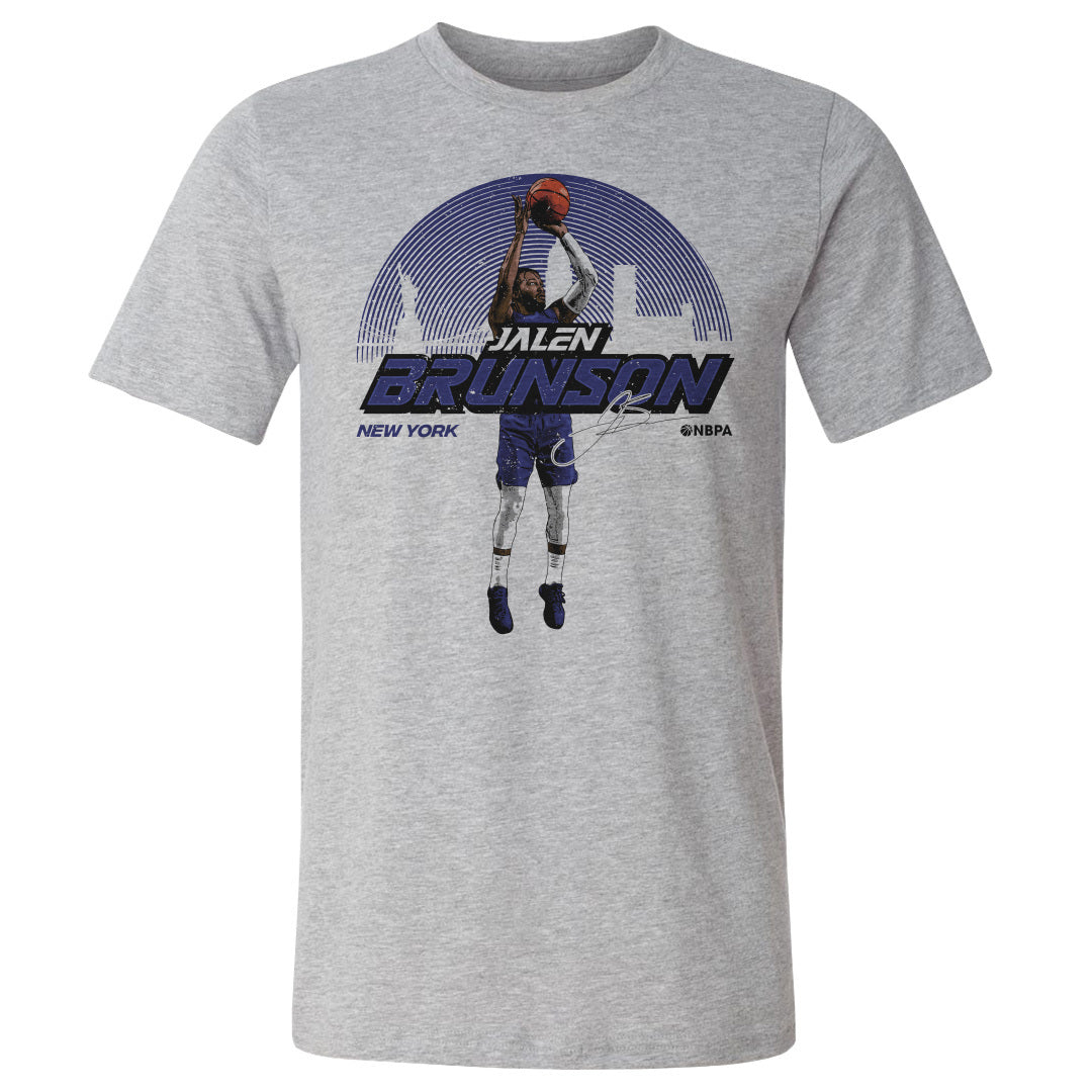 Jalen Brunson Men's Cotton T-Shirt | 500 LEVEL