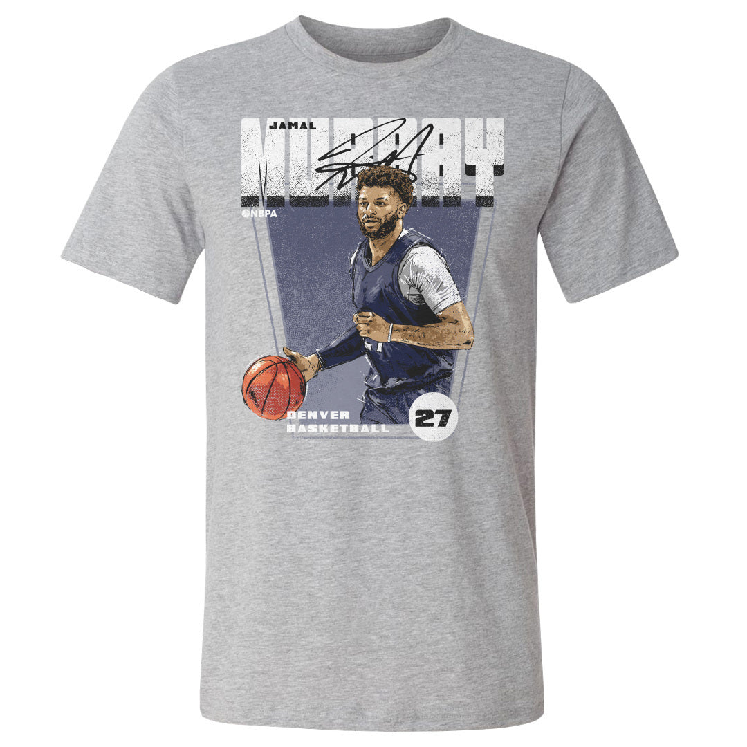 Jamal Murray Men's Cotton T-Shirt | 500 LEVEL