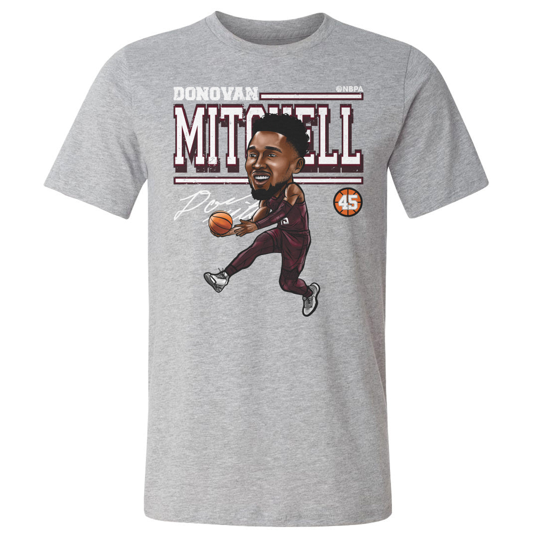 Donovan Mitchell Men's Cotton T-Shirt | 500 LEVEL