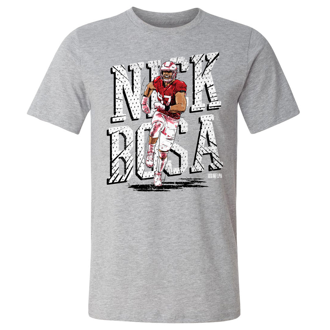 Nick Bosa Men's Cotton T-Shirt | 500 LEVEL