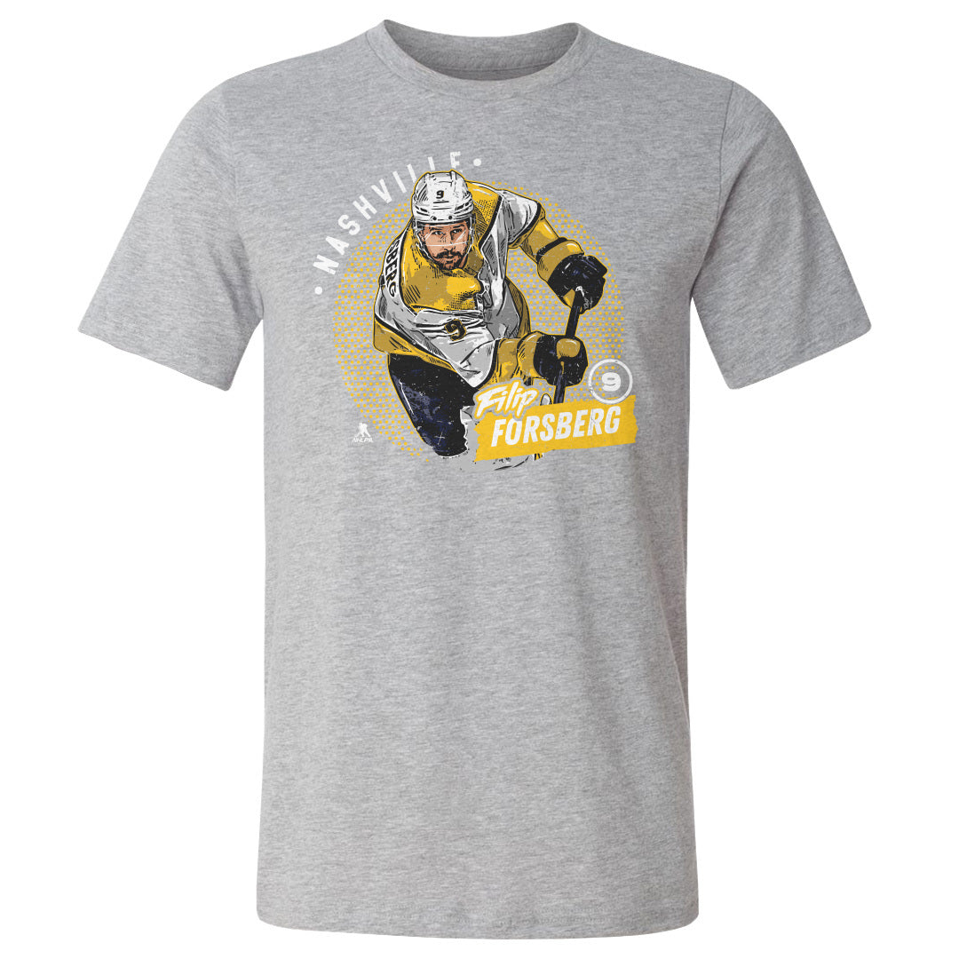 Filip Forsberg Men's Cotton T-Shirt | 500 LEVEL