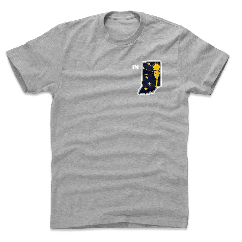 Indiana Men's Cotton T-Shirt | 500 LEVEL