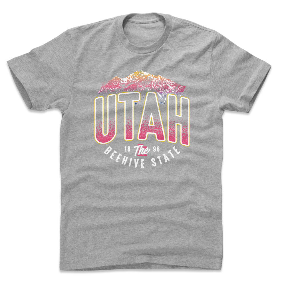 Utah Men's Cotton T-Shirt | 500 LEVEL