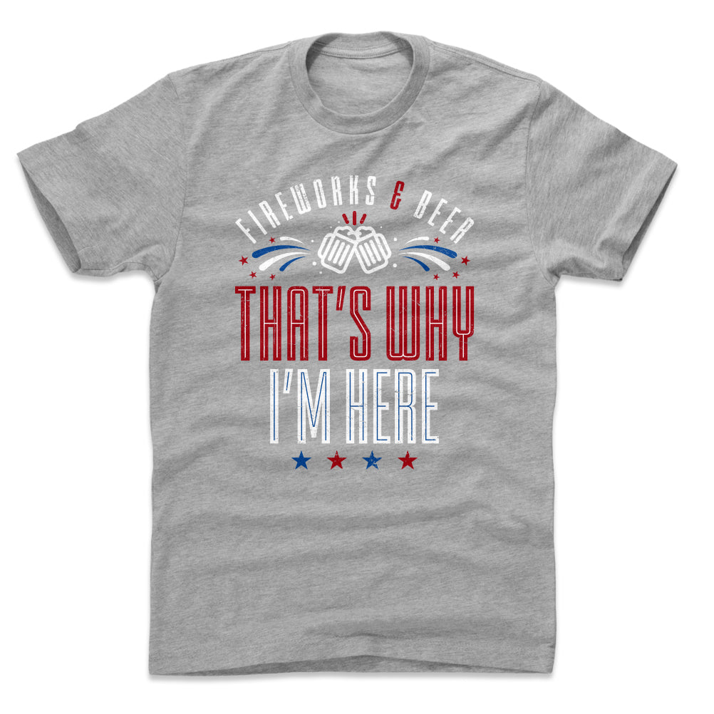 USA Men's Cotton T-Shirt | 500 LEVEL