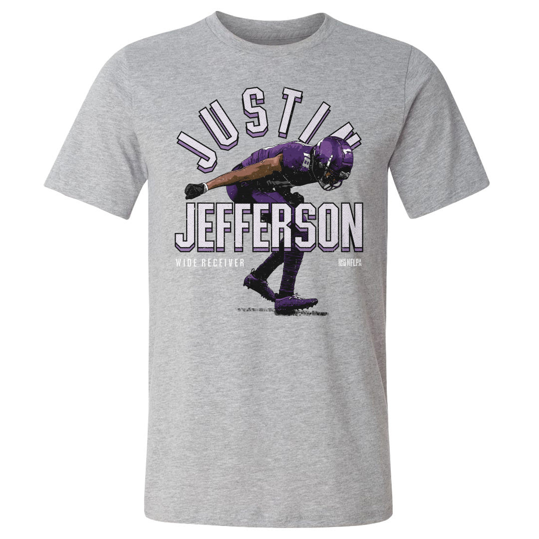 Justin Jefferson Men's Cotton T-Shirt | 500 LEVEL